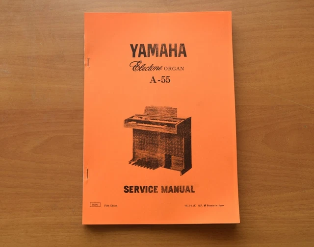 YAMAHA A55 SERVICE Manual Repair Schematic Diagrams Schaltplan