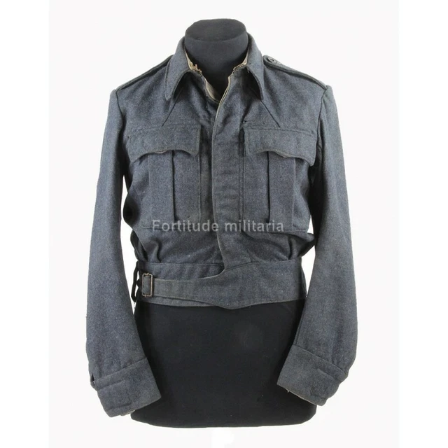 RAF Royal Airforce Bomber Jacket Lambskin Leather Brown
