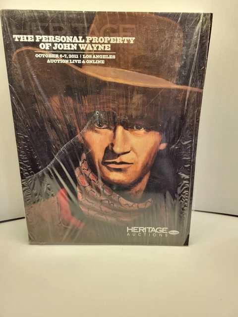 Heritage Auctions John Wayne Collection Auction Catalog #7045, la, CA...