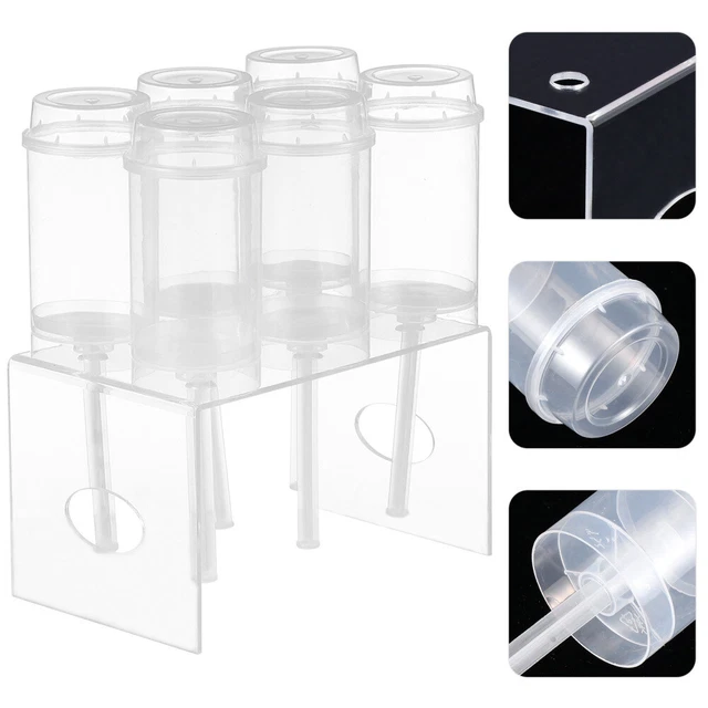 11 piezas Push Cake Stand Cake Display Soporte Push Cake Shooter Push Pops