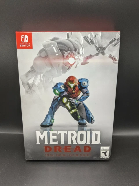 Metroid Dread – Nintendo Switch – Comme Neuf – Envoi Suivi Rapide