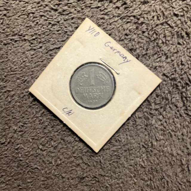 Coin Germany 1 Deutsche Mark 1959 F