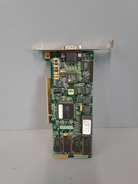 JF9GXE64 -number Nine Corporation - JF9-GXE64 PCI / Tarjeta de Interfaz Usada