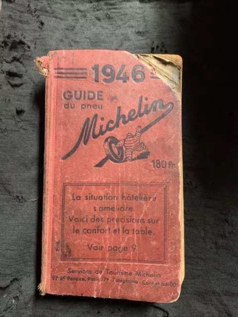 guide michelin 1946  Complet