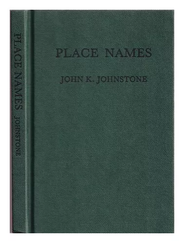 JOHNSTONE, JOHN K. The Isle of Axholme : its place-names and river-names 1983 Ha