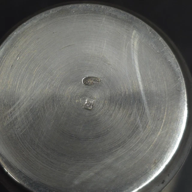 ANCIEN PETIT GOBELET En Argent Massif. Russie XIX/XXÈME, Troika ...