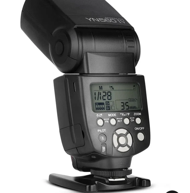 Yongnuo YN-560 IV Flash Speedlite for Canon Nikon Pentax Olympus DSLR Cameras