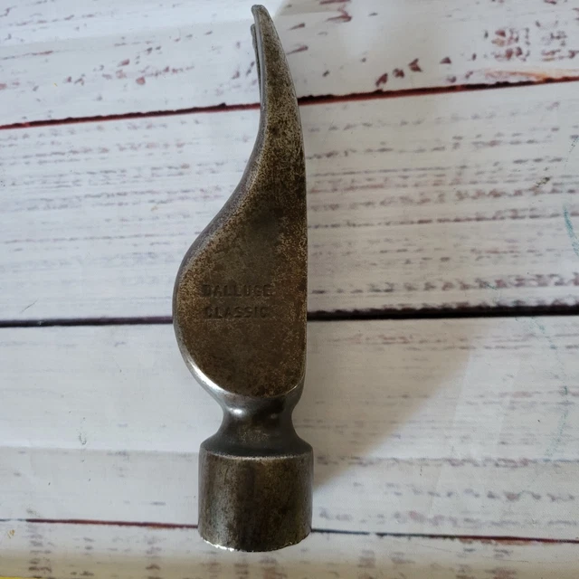 Vintage Dalluge Classic Framing Hammer 25 OZ Head Carpentry Woodworking Roofing