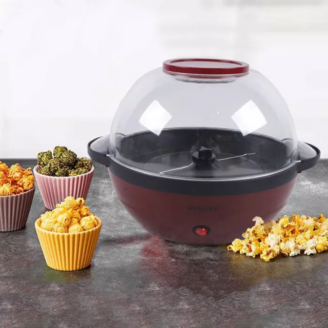 5 L Profi Popcornmaschine Popcorn Maker Home Cinema Popcornautomat bis 130G 850W