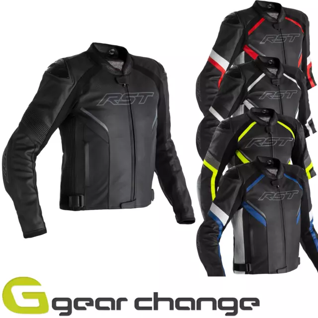 RST Sabre Leather Motorcycle Jacket