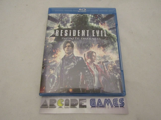 BLU-RAY RESIDENT EVIL Infinite Darkness Vf EUR 9,90 - PicClick FR
