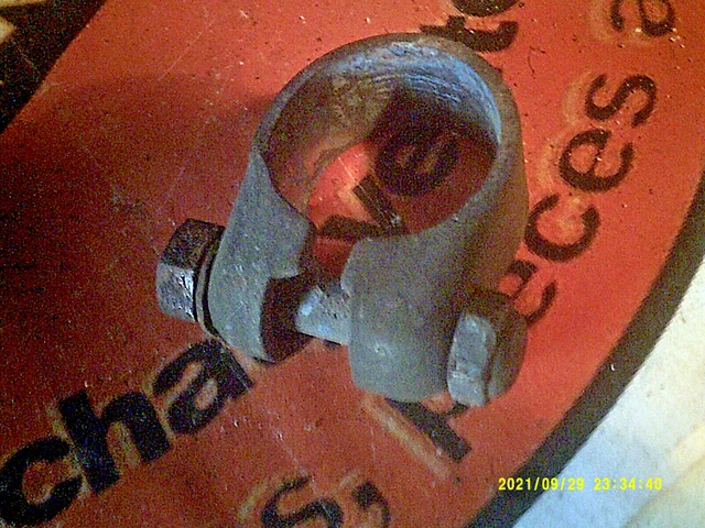 collier de selle motobecane