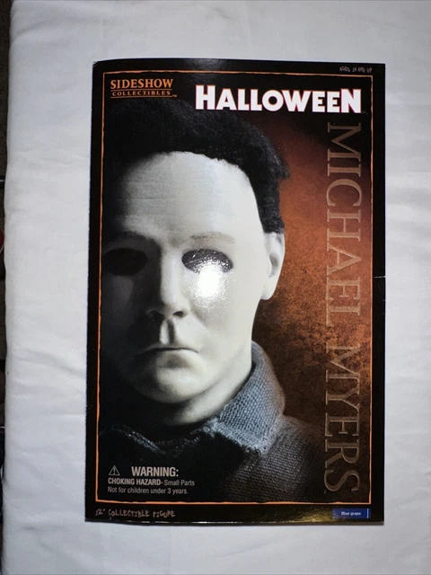 Michael Myers HALLOWEEN 12" 1:6 Scale Figure Sideshow 2003 Factory Sealed New
