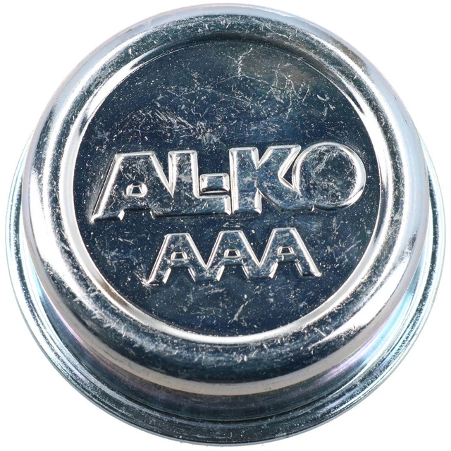 66MM ALKO DUST Cap Wheel Hub Trailer Caravan Bearing Grease Alko £10.