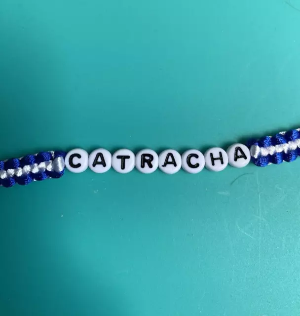HONDURAS Bracelet #15 "CATRACHA" Handmade Pulsera Hondureña Hecha a Mano