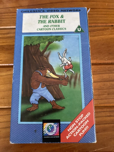 Fox Part Rabit THE FOX & The Rabbit And Other Cartoon Classics Vhs $24.97 - PicClick AU