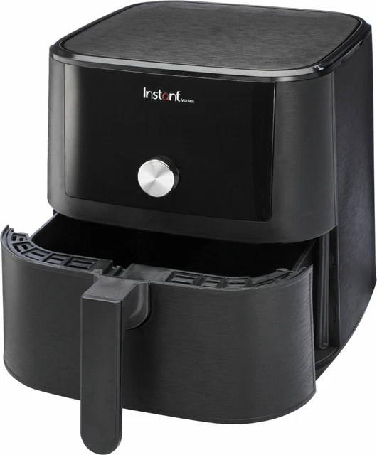 INSTANT POT 6 Quart Vortex 4in1 Air Fryer Oven Black 59.99