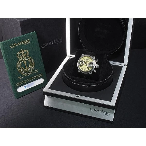 Graham Swordfish Chronograph 100 Limited 2SWAS.Y01A.K06B Automatic Men's Watch