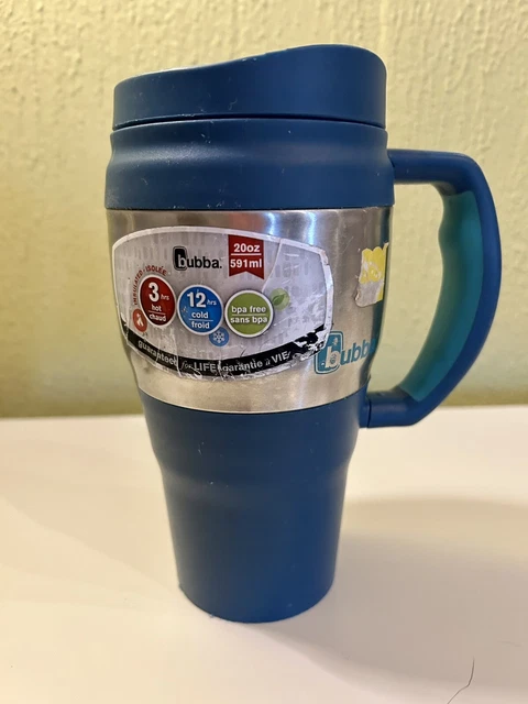 Bubba Blue/Silver Insulated Travel Mug 20oz