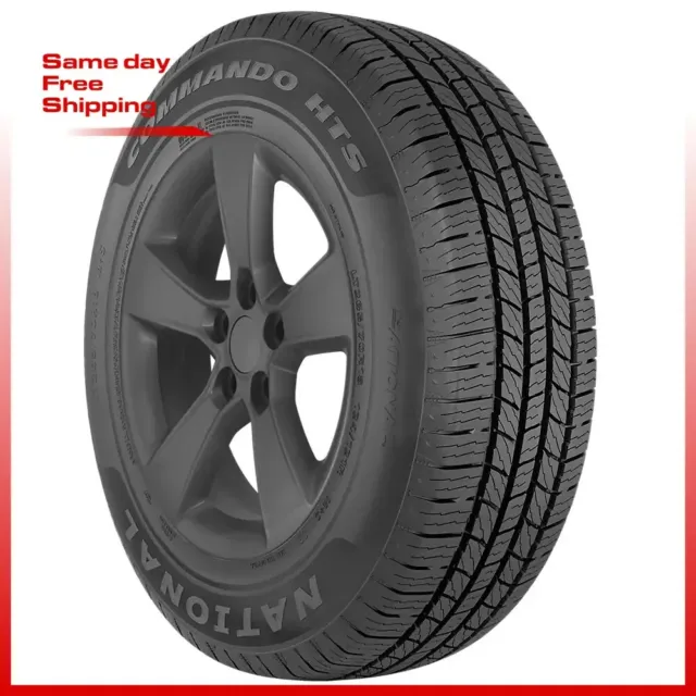 1 NEW 245/60R20 National Commando HTS 107H Tire 245 60 R20 $140.25 ...