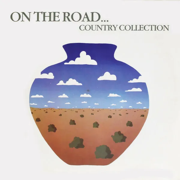 Various - On The Road... Country Collection LP Comp Vinyl Schallp