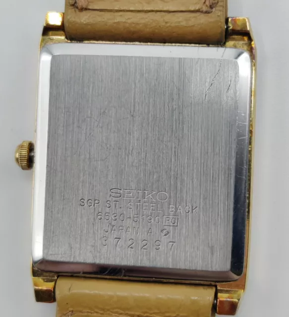 Seiko sgp steel back hotsell