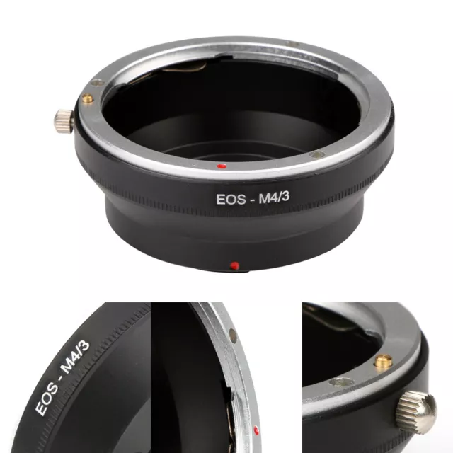 Lens Mount Adapter Ring Professional for Canon EOS EF Lens To Micro 4/3 Camera 3