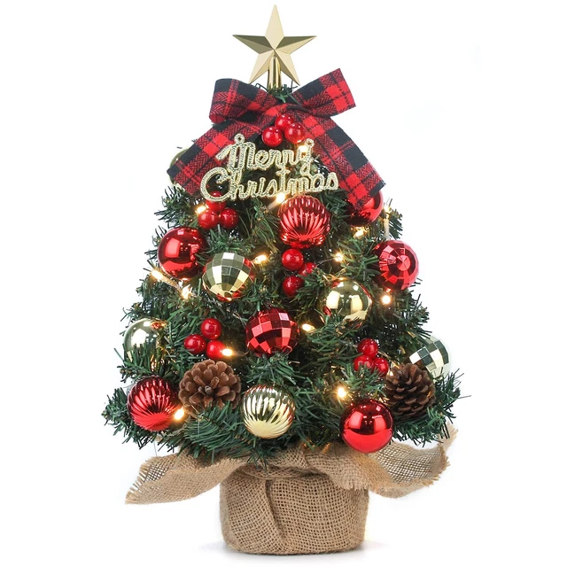 Lot De 9 Sapins De Noël Miniatures Enneigés - Hauteurs 10, 15 Et 20 Cm - Décoration Table, Village D'hiver