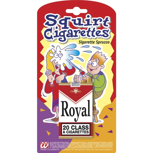 2 Pezzi, Accessori Per Feste E Vacanze: Sigarette Finte Realistiche - Senza Alimentazione - Foto 4