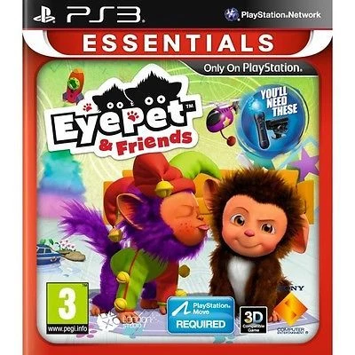 EyePet & Friends: PlayStation 3 Essentia VideoGames Expertly Refurbished Product