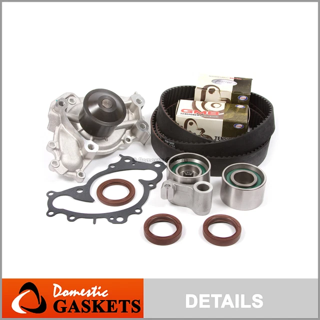TIMING BELT WATER Pump Kit Fit 9404 Toyota Avalon Sienna Camry Lexus 3