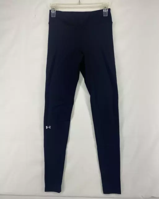 Under Armour Leggings Extra Small Black Compression Yoga Pants Ankle Womens