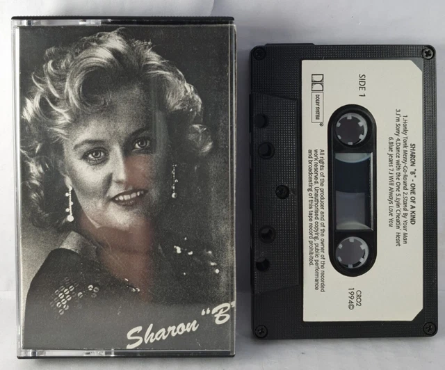 SHARON 'B' - One Of A Kind - Cassette Tape (1994)