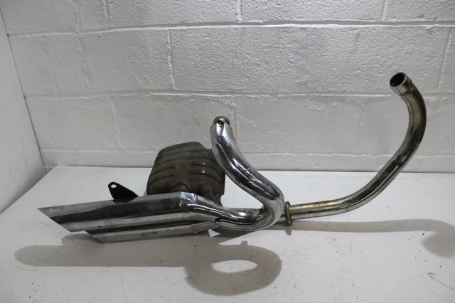 1994 Yamaha Virago 535 Xv535 Full Exhaust System Headers Head Pipe Muffler