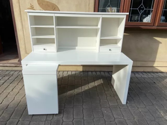 IKEA MALM DESK with Pull out Panel Hemnes 17316 Top Unit