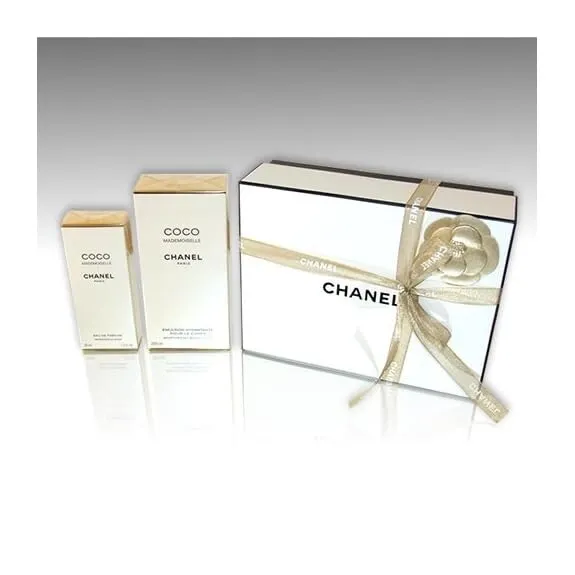 CHANEL COCO MADEMOISELLE Gift Set With 200ml Body Lotion and 35ml