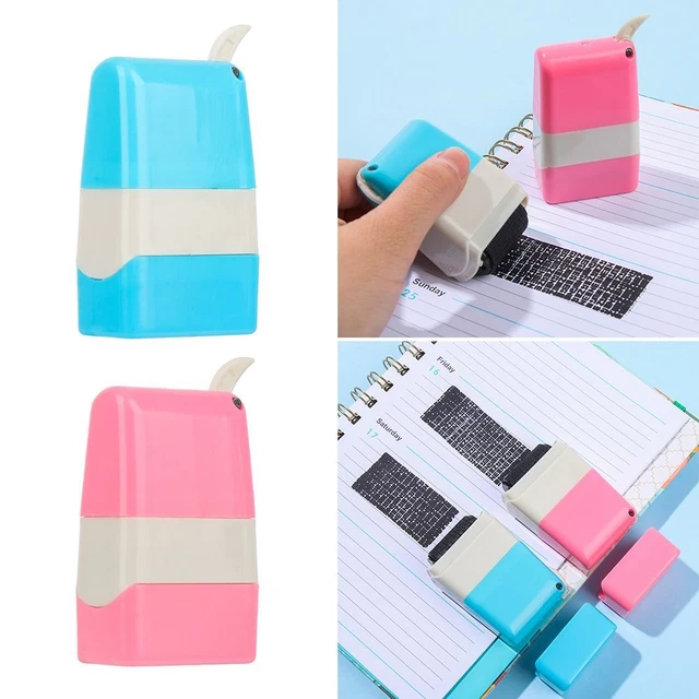 roller Stempel Diebstahl schützen Privacy Seal Roller Privacy Cover Stempel