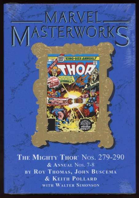 The Mighty Thor  Marvel Masterworks Volume 280  New Sealed