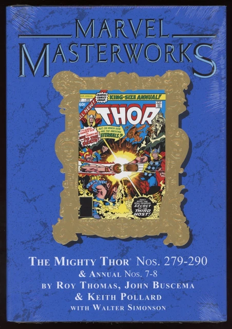 The Mighty Thor  Marvel Masterworks Volume 280  New Sealed