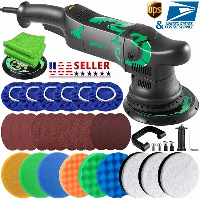 BATOCA Orbital Car Polisher Buffer Sander Dual Action Polishing Machine 6inch DA
