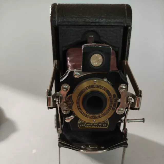 Bolsillo antiguo Kodak automático 1898 -s388