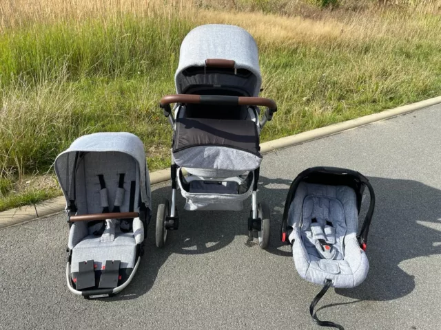 Kinderwagen 3 in 1 abc design