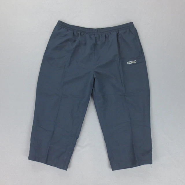 SHORT LONG VINTAGE Y2K Adidas Homme 3XL Bleu Mini Logo Brode Cordon EUR 19 99 PicClick FR