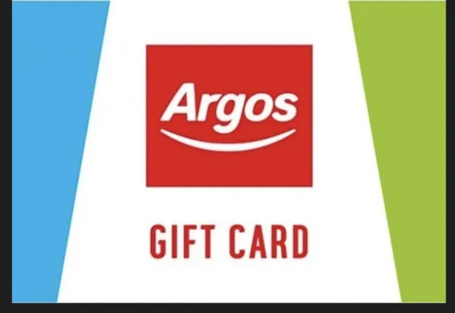 Argos Gift Card Value £300 For £280. See Description