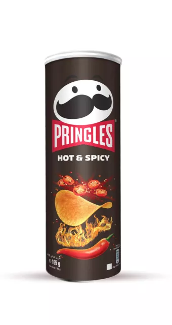PRINGLES HOT & SPICY Chili Flavor Potato Chips Snacks 165g $21.99 ...