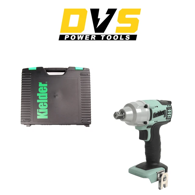 Llave de impacto Kielder KWT-002-06 + ESTUCHE 18V 1/2 430NM con estuche