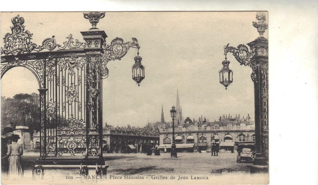 Nancy - La Place Stanislas (H4084)