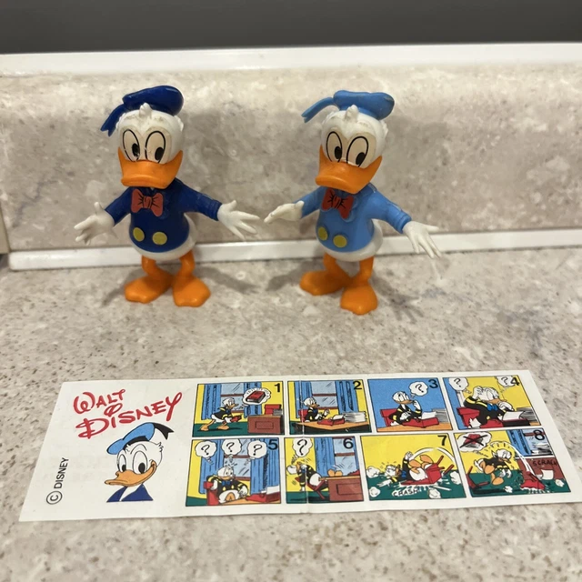 KINDER COMPONIBILE - PAPERINO 1988 con Cartina e Variante