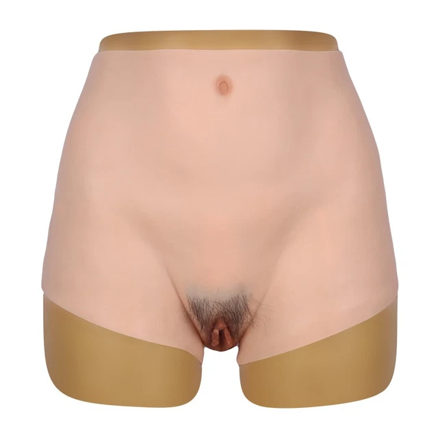 Männer Sissy Höschen Versteckt Haken Hößchen Fake Vagina Shaping Slip