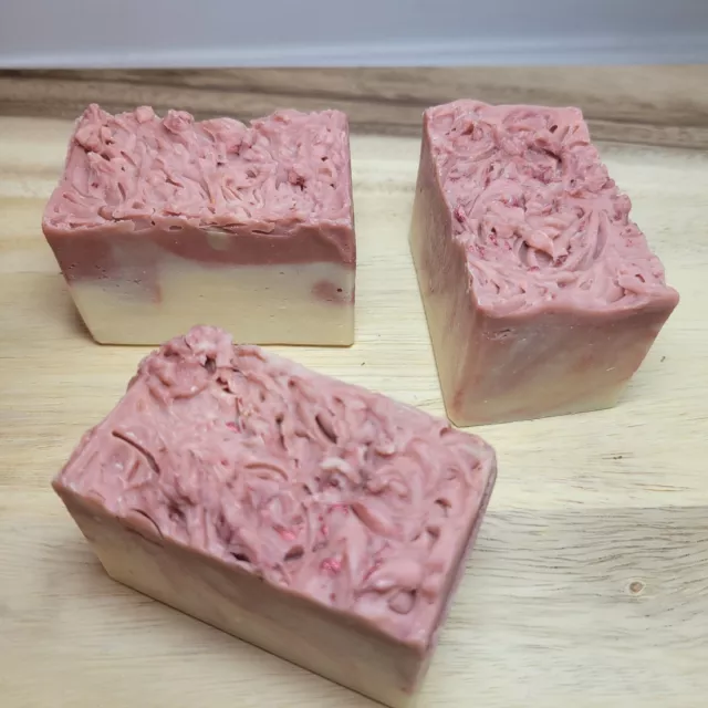 Hemp Cinnamon 100% Natural cold process Body soap Bar